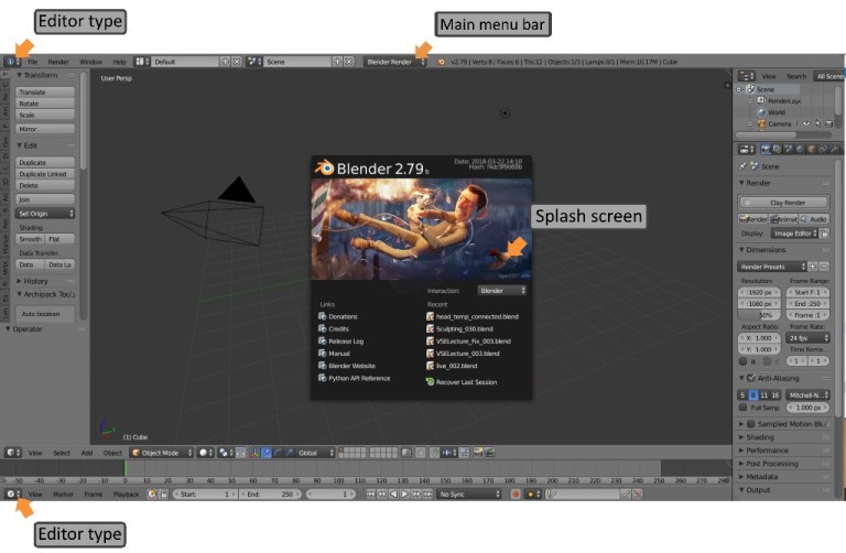 Getting Started with Blender – Discover Learn Create