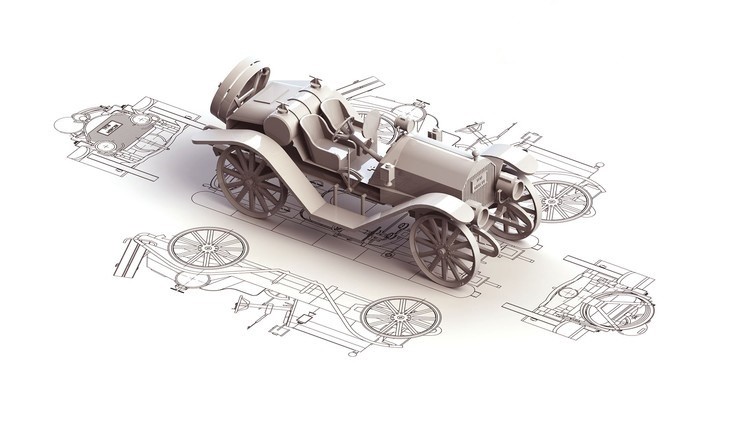 Model & Rig a Car in Blender for Beginners course preview